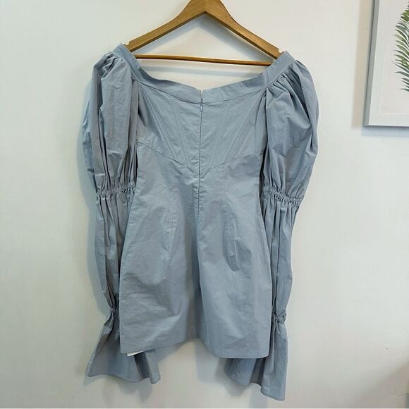 NATALIE ROLT Kenzy Short Blue Dress size S/US4 - Picture 10 of 11